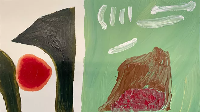 Image: North Loop Exhibition Opening & Reception: Beverly Acha, Annie Bielski, and Odessa Straub & At Finger&rsquo;s End: Michale Cuadrado and Rina Goldfield