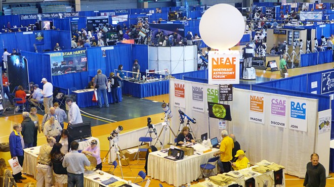 Northeast Astronomy Forum & Telescope Expo (NEAF)