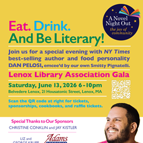 Image: Novel Night Out - The Joy of Community Gala
