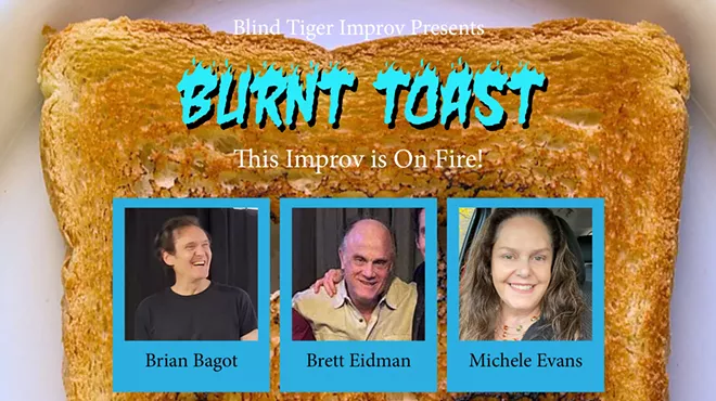Image: Novmeber Improv Spectacular
