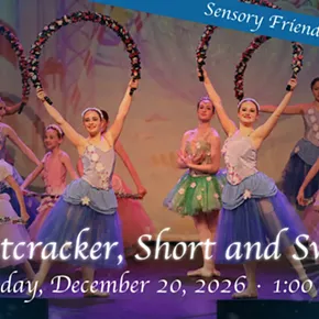 Image: Nutcracker, Short and Sweet- Sensory Friendly Performance