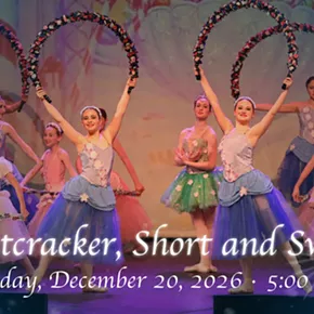 Image: Nutcracker, Short & Sweet