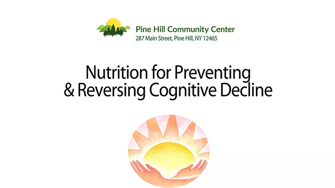 Image: NUTRITION FOR PREVENTING & REVERSING COGNITIVE DECLINE
