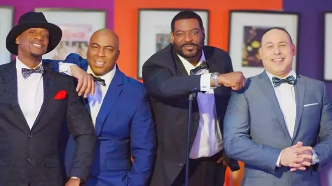 Image: NY Kings of Comedy Headlines Levity Live