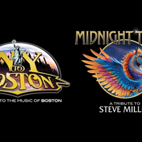 Image: NY to Boston & Midnight Toker: Tribute to Boston AND Steve Miller Band