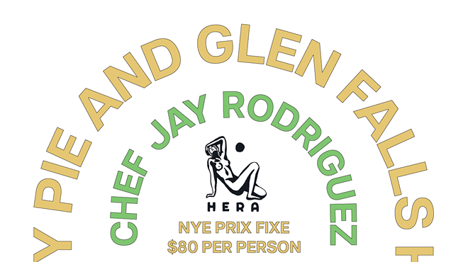 Image: NYE Prix Fixe with Chef Jay Rodriguez of Hera