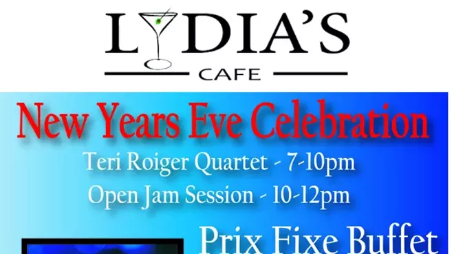 Image: NYE w/ Teri Roiger Quartet