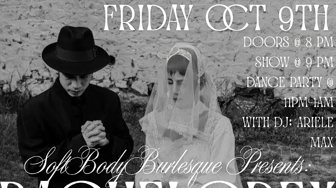 Image: O+ FESTIVAL: Bachelorex Party - A Burlesque, Drag, & Dance Party Featuring The Wedding Funeral + Set by DJ Ariele Max
