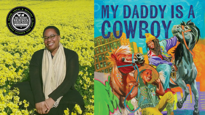 Image: Oblong at the Market: Stephanie Seales, MY DADDY IS A COWBOY