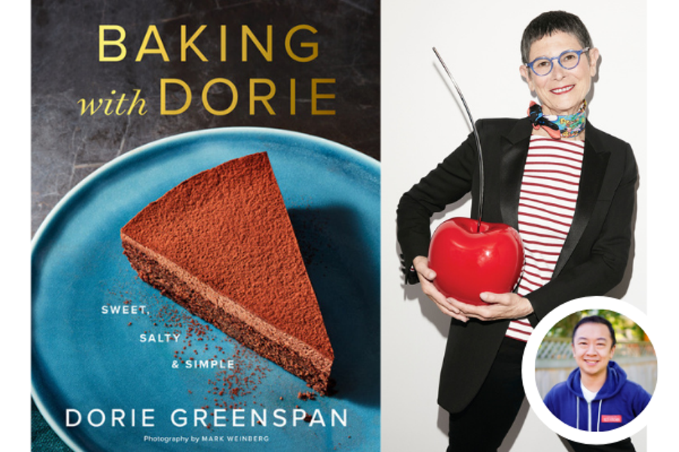 BAKING WITH DORIE by Dorie Greenspan