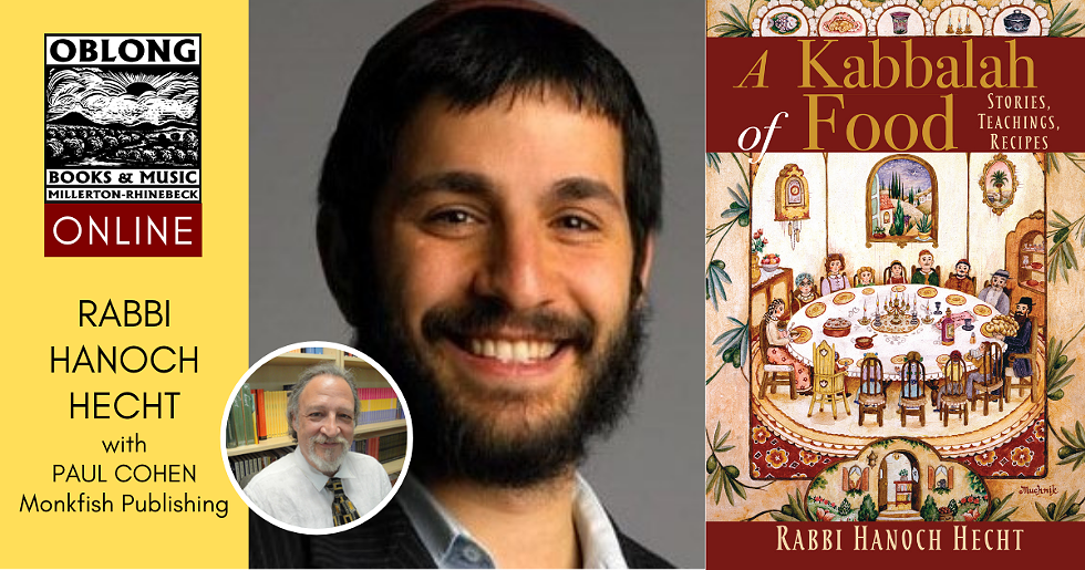 Rabbi Hecht event for A KABBALAH OF FOOD