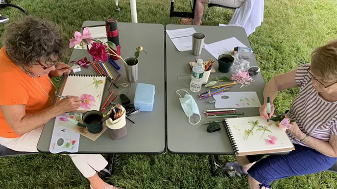 Image: Observing Summer Wildflowers: A One-Day Drawing & Journaling Workshop for All Ages