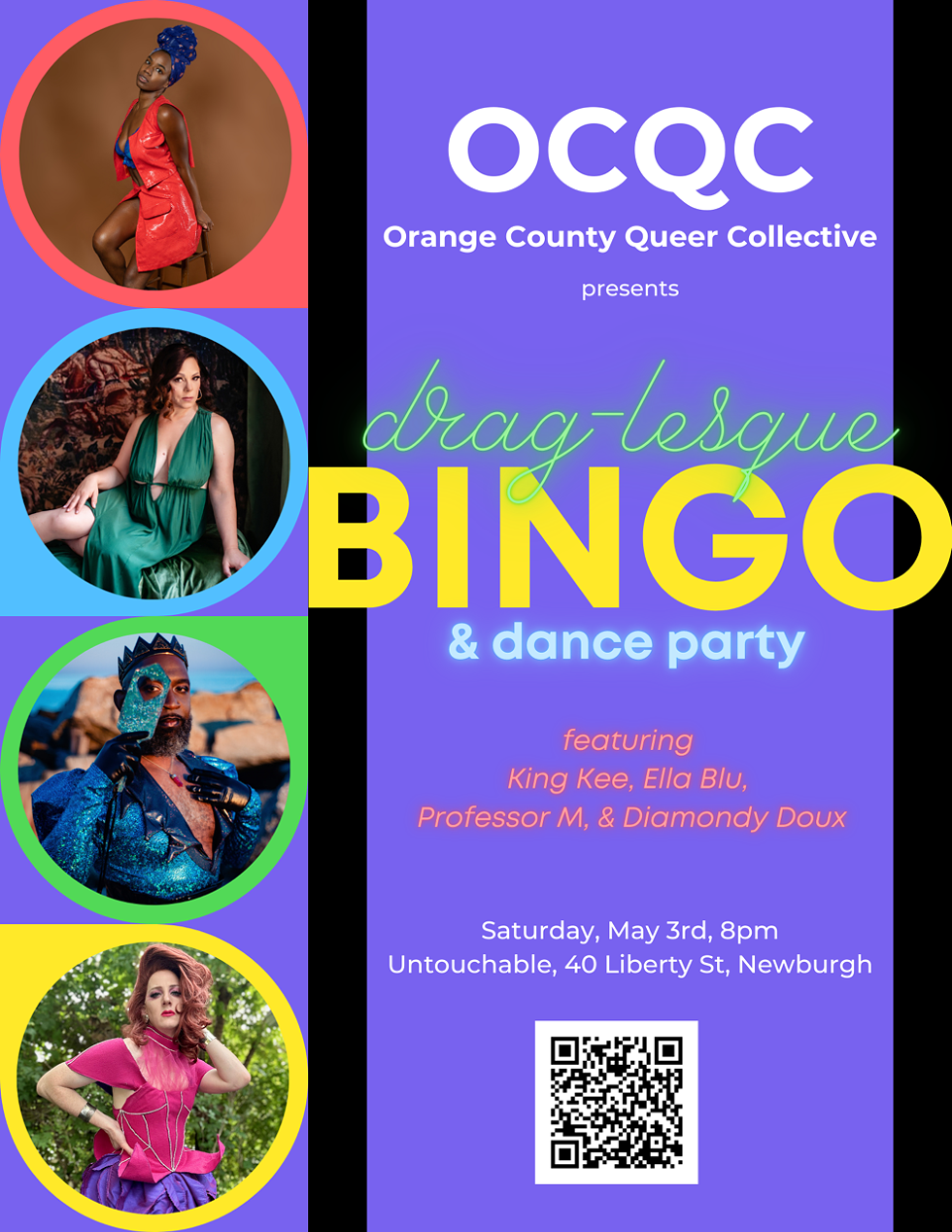 OCQC Drag-Lesque BINGO and dance party