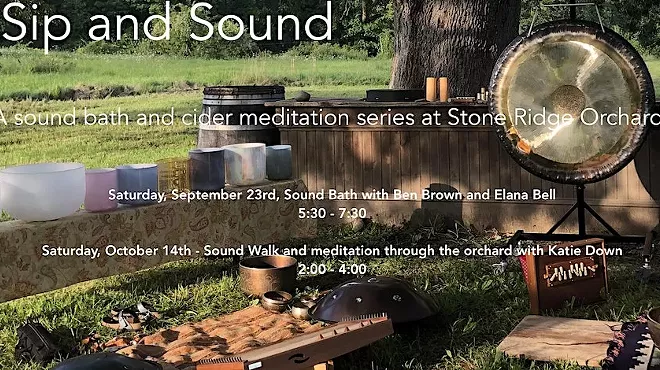 Image: October Sip and Sound