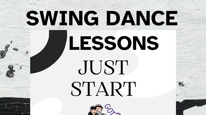 Image: OCTOBER Swing Dance Lessons with Got2Lindy! Last series of the year!