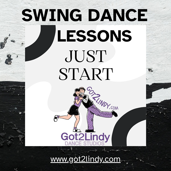 OCTOBER Swing Dance Lessons with Got2Lindy! Last series of the year!