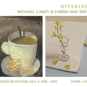 Image: Offerings - Opening Reception