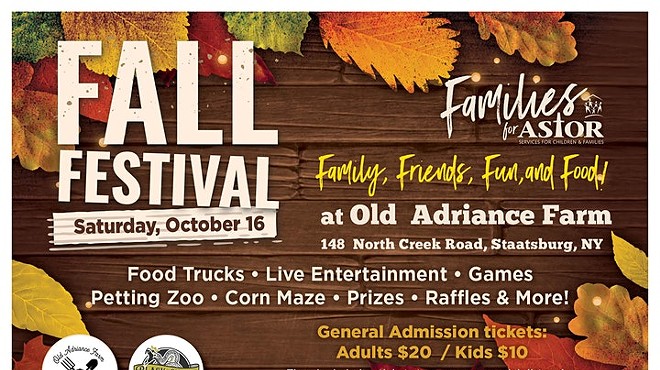 Old Adriance Farm & Families for Astor's Fall Festival