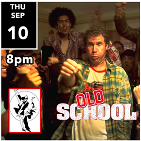 Image: Old School Free Movie Screening & Food!