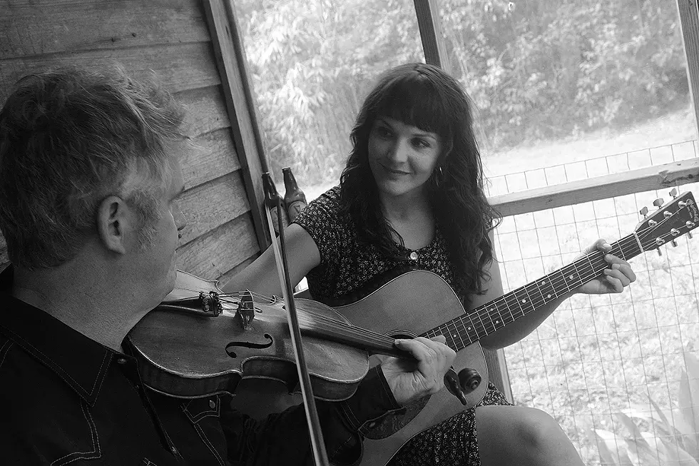 Dirk Powell and Rainy Eyes