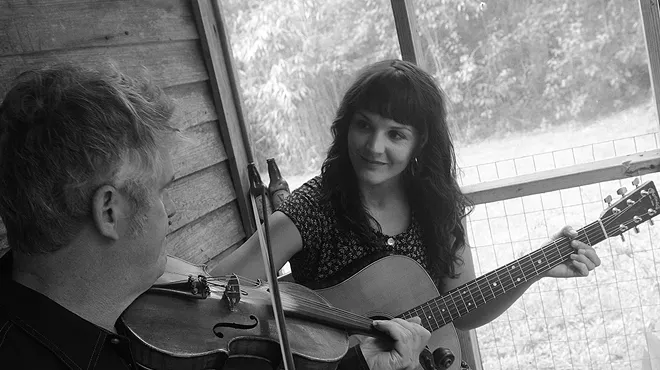 Image: Old Time Music: Dirk Powell and Rainy Eyes Workshop and Concert