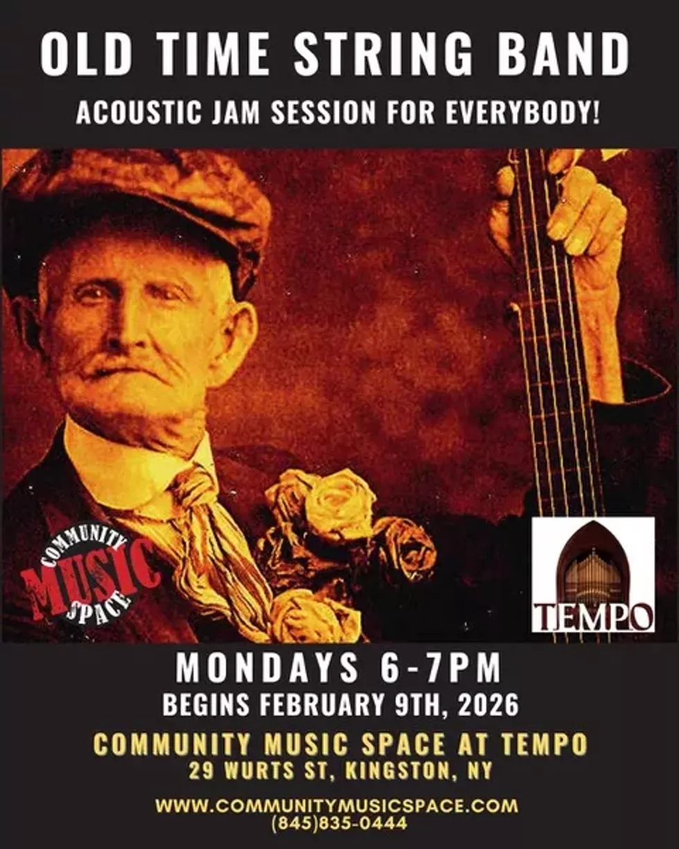Old Time String Band, Acoustic Jam Session for Everybody! Mondays 6-7PM, February 9-March 30