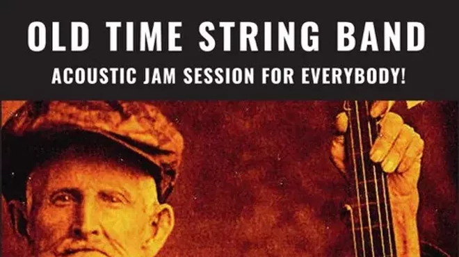 Image: Old Time String Band, Acoustic Jam Session for Everybody! Mondays 6-7PM, February 9-March 30