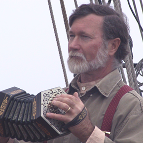 Image: On Land & Sea with Shantyman Geoff Kaufman