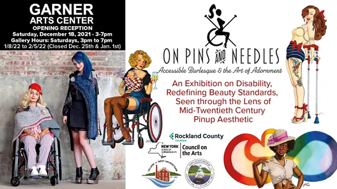 Image: On Pins and Needles: Accessible Burlesque & the Art of Adornment
