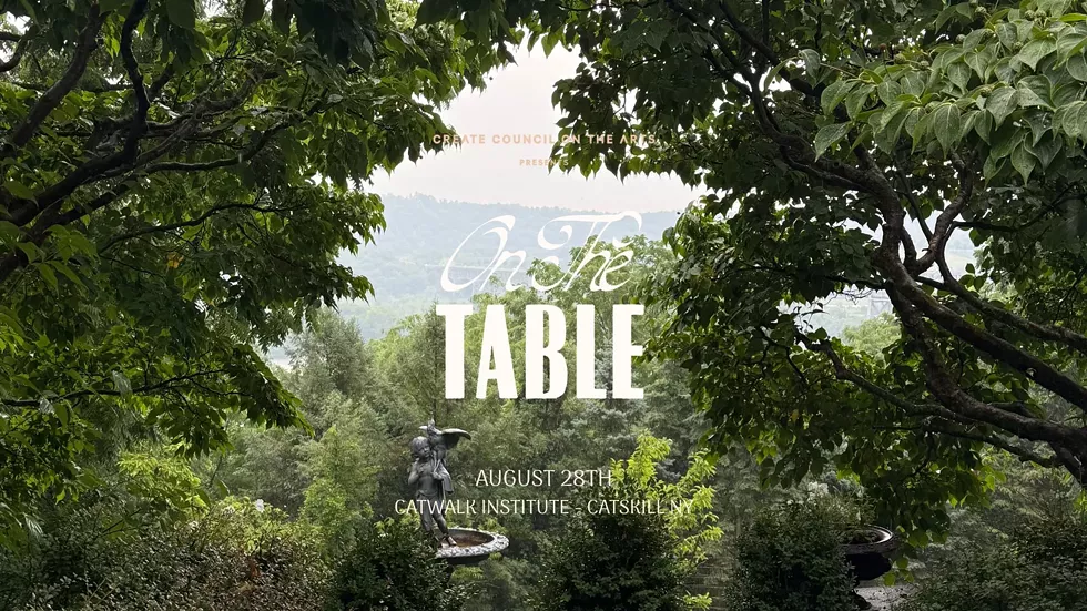 On The Table - CREATE Garden Party Benefit
