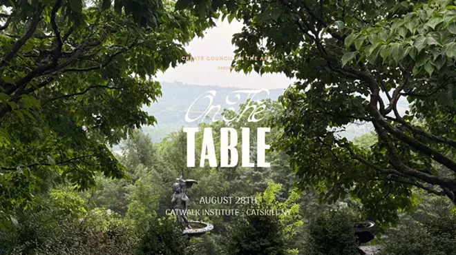 Image: On the Table &ndash; Garden Party Benefit
