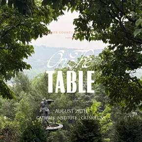 Image: On the Table &ndash; Garden Party Benefit