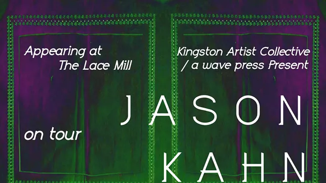 Image: On Tour: Jason Kahn (Germany) + Al Margolis (NY)