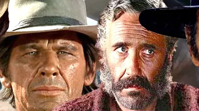 Image: "Once Upon A Time In The West" (1968) at The Rosendale Theatre