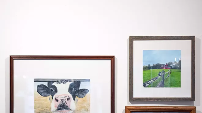 Image: One Foot Square: Members Exhibition
