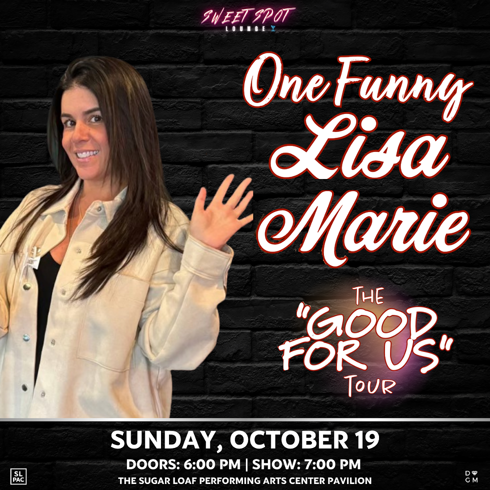 One Funny Lisa Marie: The "Good For Us" Tour