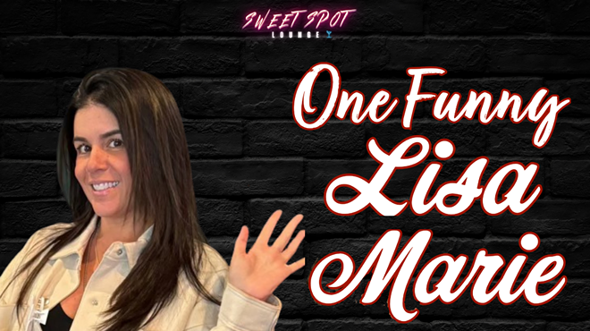 Image: One Funny Lisa Marie: The &ldquo;Good For Us&rdquo; Tour