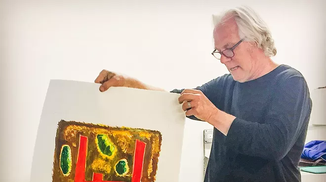 Image: One on One: Survey of Contemporary Monotypes & Monoprints