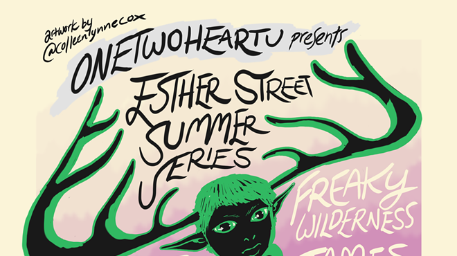 Image: ONETWOHEARTU Esther Street Summer Series, July