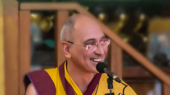 Image: Online Meditation Retreat - Discovering Inner Clarity, The True Nature of the Mind with Buddhist Monk Gen Samten Kelsang