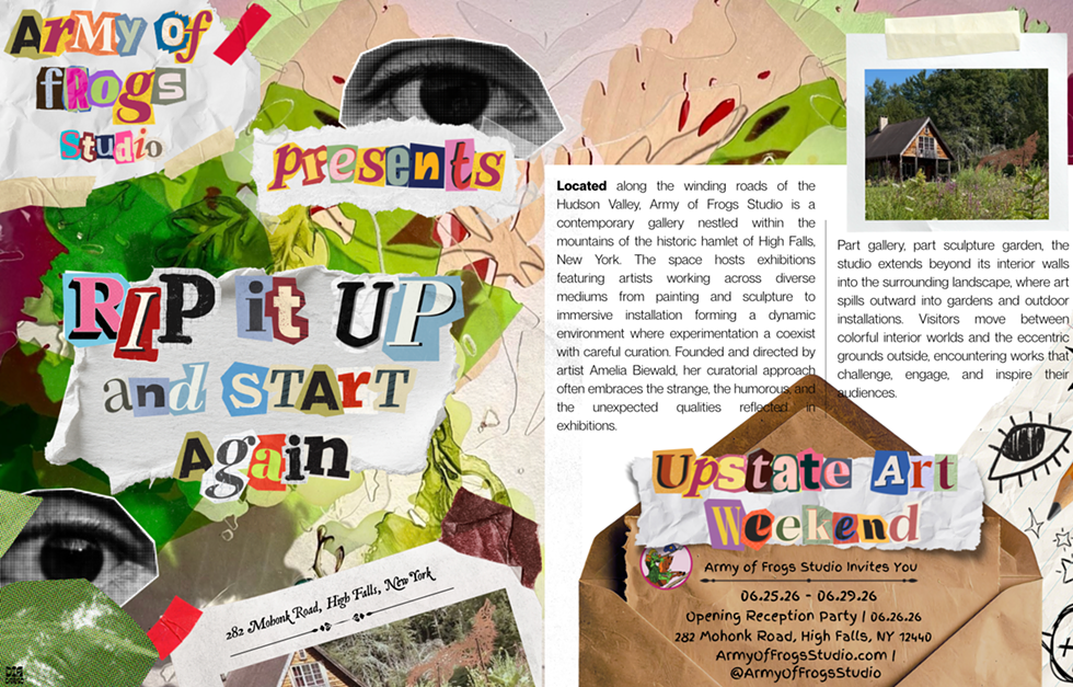 Open Call For Outdoor Artworks