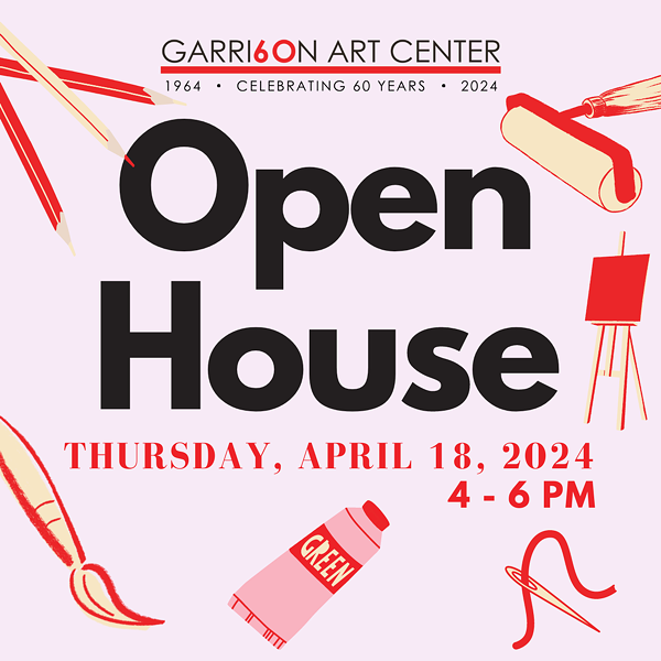 Open House at Garrison Art Center