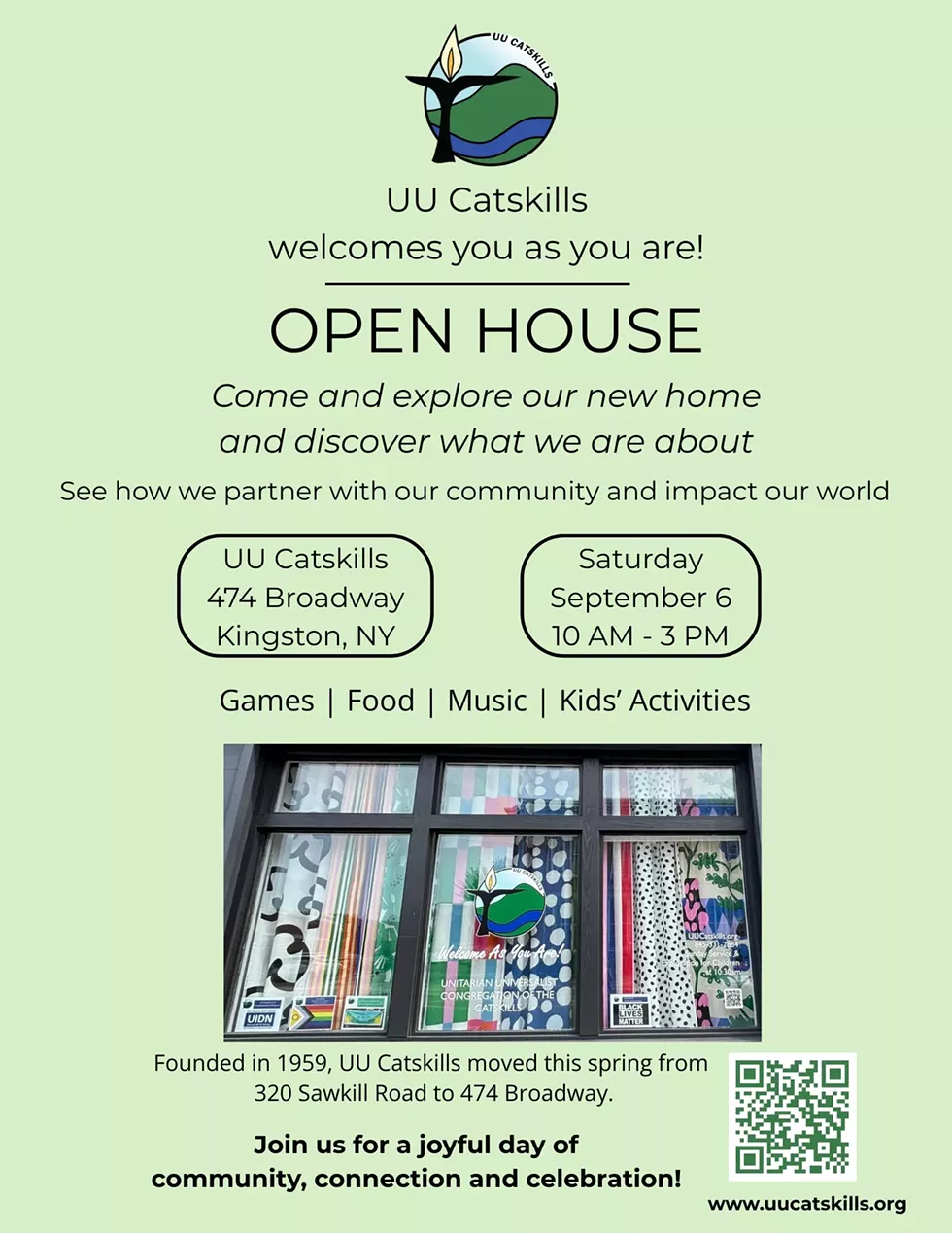 event flyer