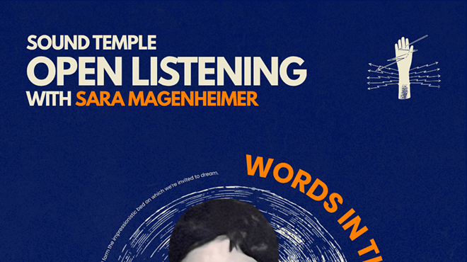 Image: Open Listening with Sara Magenheimer
