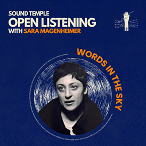 Image: Open Listening with Sara Magenheimer