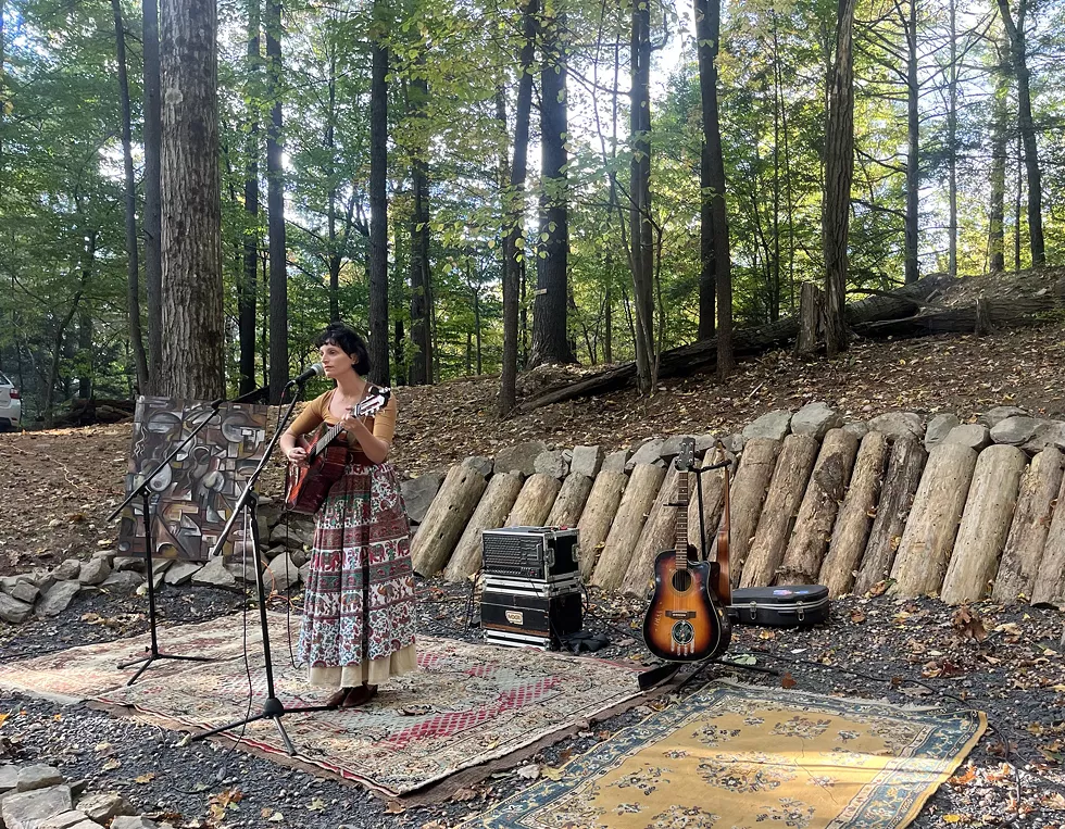 Open Mic Performance at Human Connection Arts Center Amphitheater