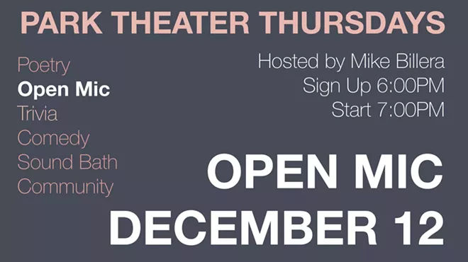 Image: Open Mic / Open Jam: Hosted by Mike Billera