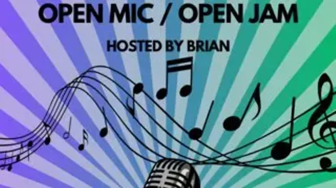 Image: Open Mic / Open Jam