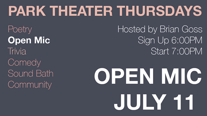 Image: Open Mic / Open Jam