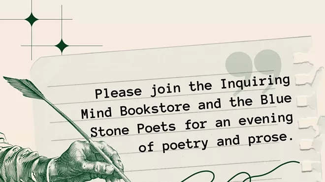Image: Open Mic Poetry Night
